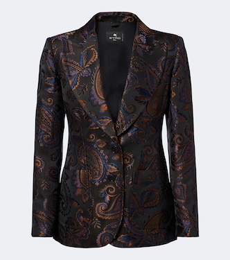 Paisley jacquard blazer | Etro