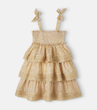 Robe en coton Fairlight | Zimmermann Kids