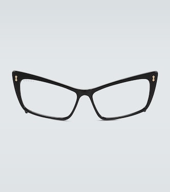 rectangular acetate sunglasses | Gucci