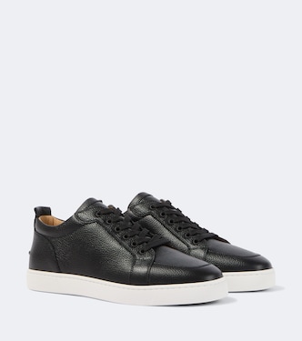 Rantulow flat leather sneakers | Christian Louboutin