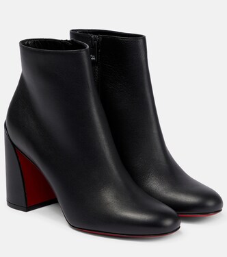 Leather ankle boots | Christian Louboutin