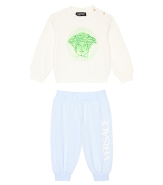 Baby Medusa sweatshirt and sweatpants set | Versace Kids