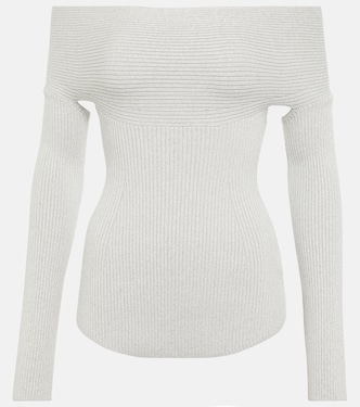 Top Salma en laine mélangée | Khaite