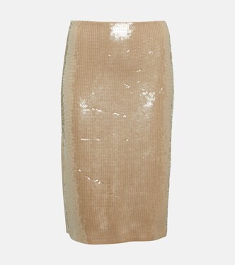 Bonne sequined midi skirt | Nili Lotan