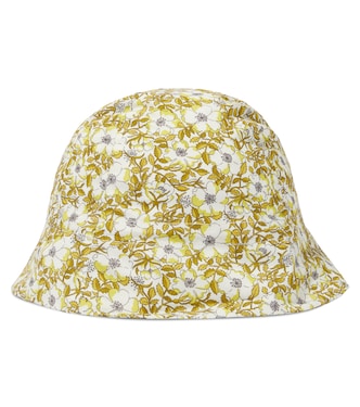 Baby Grigri floral cotton hat | Bonpoint