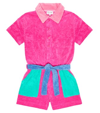 Cotton terry playsuit | Marc Jacobs Kids