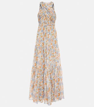 Maxikleid Florencia aus Seide | Veronica Beard