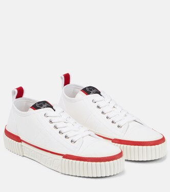 Pedro canvas sneakers | Christian Louboutin