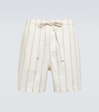 Shorts aus einem Leinengemisch | Commas