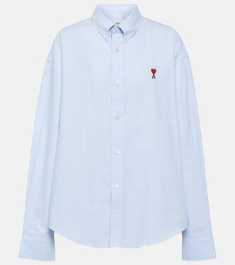 Ami De Cœur cotton poplin shirt | Ami Paris