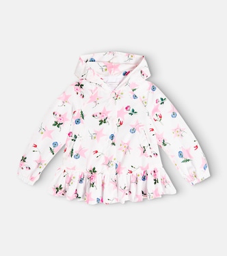 Veste à fleurs | Monnalisa