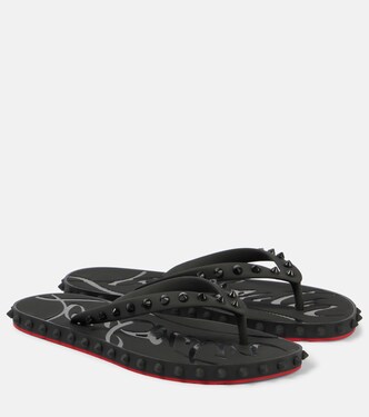 Super Loubi Flip thong sandals | Christian Louboutin
