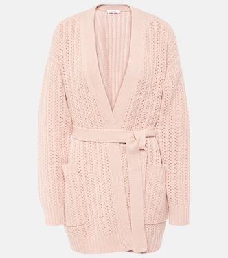 Belted wool and cashmere cardigan | Max Mara