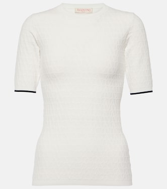 Top Toile Iconographe | Valentino