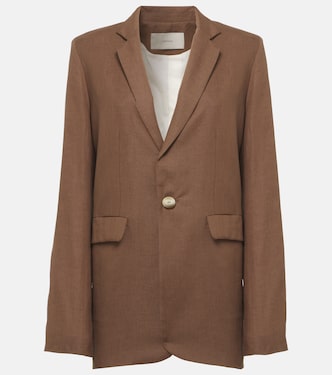 Blazer Azores de lino | Asceno