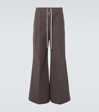 Bela cotton wide-leg pants | Rick Owens