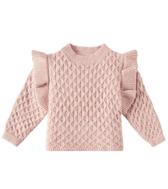 Baby La Reina ruffled sweater | Rylee + Cru