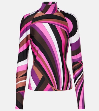 Iride turtleneck top | Pucci