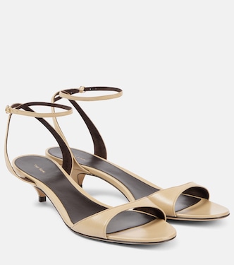 Vika 35 leather sandals | The Row