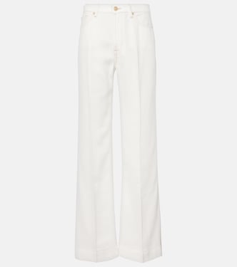Mid-rise wide-leg jeans | 7 For All Mankind