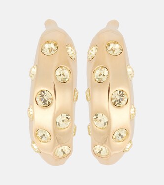 Pendientes Bananes con cristales | Jacquemus