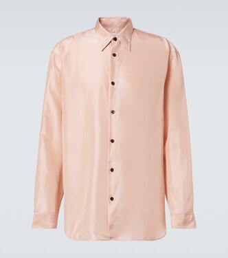 Silk shirt | Dries Van Noten