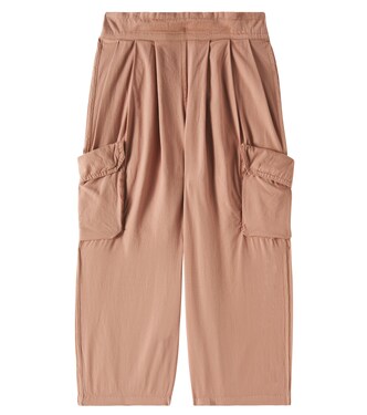 Audie cotton cargo pants | Molo