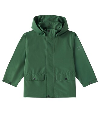 Windy technical raincoat | Molo