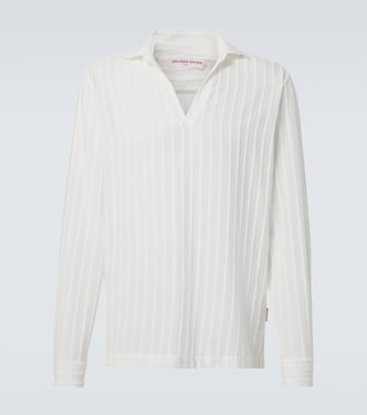 Ridley striped polo shirt | Orlebar Brown