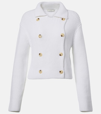 Cárdigan cruzado de mezcla de algodón | Vince