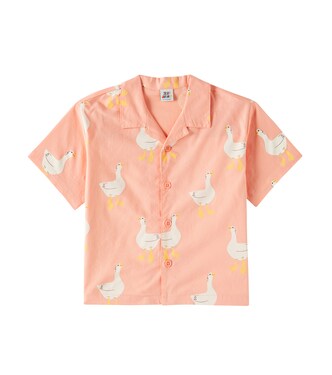 Printed cotton shirt | Jellymallow