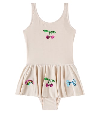 Beatrice sequined swimsuit | Konges Sløjd