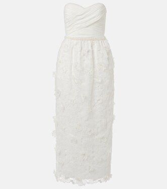 Robe de mariée à fleurs | Self-Portrait