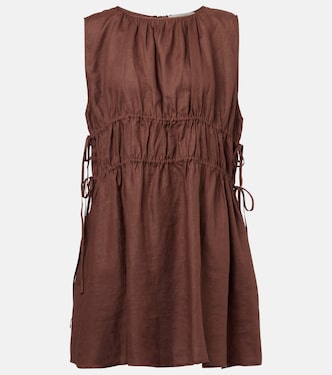 Robe en lin | Asceno