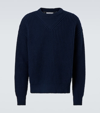 Oversized virgin wool sweater | Jil Sander