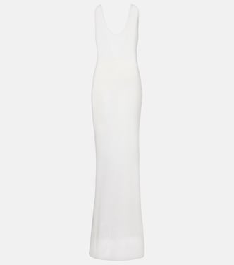 Lamé maxi dress | Bananhot