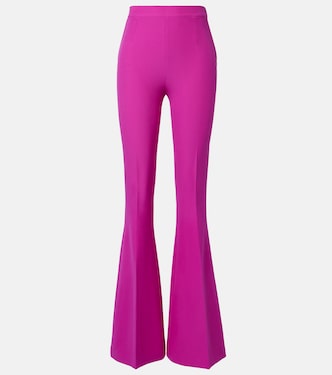 High-waisted flared pants | Safiyaa