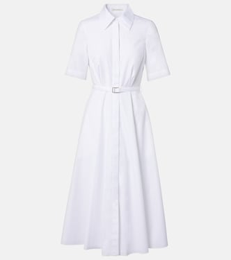 Rubie cotton shirt dress | Emilia Wickstead