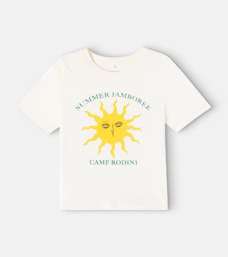 T-shirt imprimé en coton | Mini Rodini