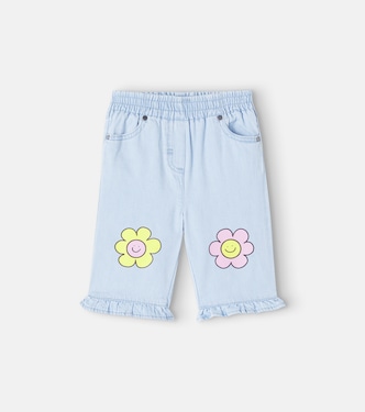 Baby floral jeans | Stella McCartney Kids