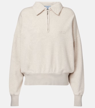Sweatshirt aus Baumwolle | Prada