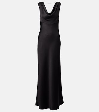 Draped maxi dress | Vince