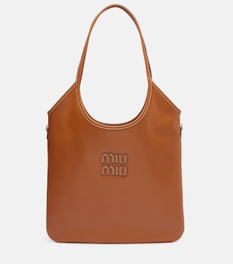 Borsa Ivy Medium in pelle | Miu Miu