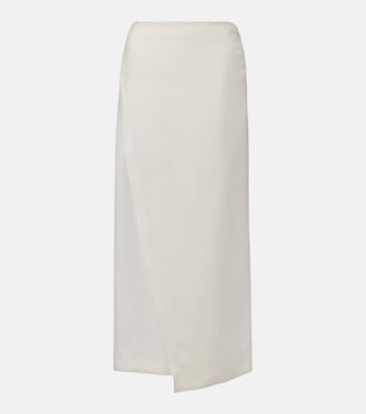 Suis linen maxi skirt | Faithfull