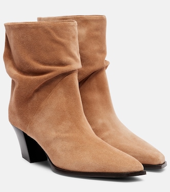 Ankle Boots Hart 60 aus Veloursleder | Jimmy Choo