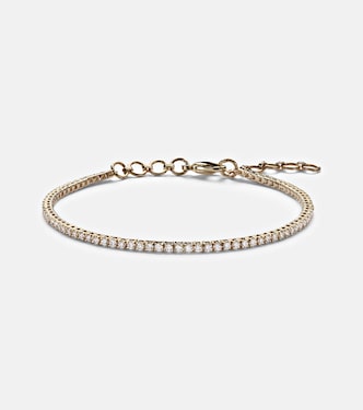Bracelet en or 14 ct et diamants | Stone and Strand