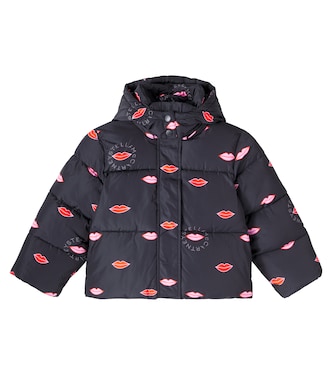 Padded printed jacket | Stella McCartney Kids
