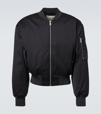 Veste bomber raccourcie | Entire Studios
