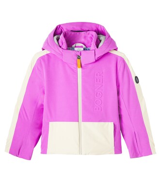 Anuk logo ski jacket | Bogner Kids