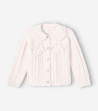 Cardigan Khellana à fleurs | Louise Misha